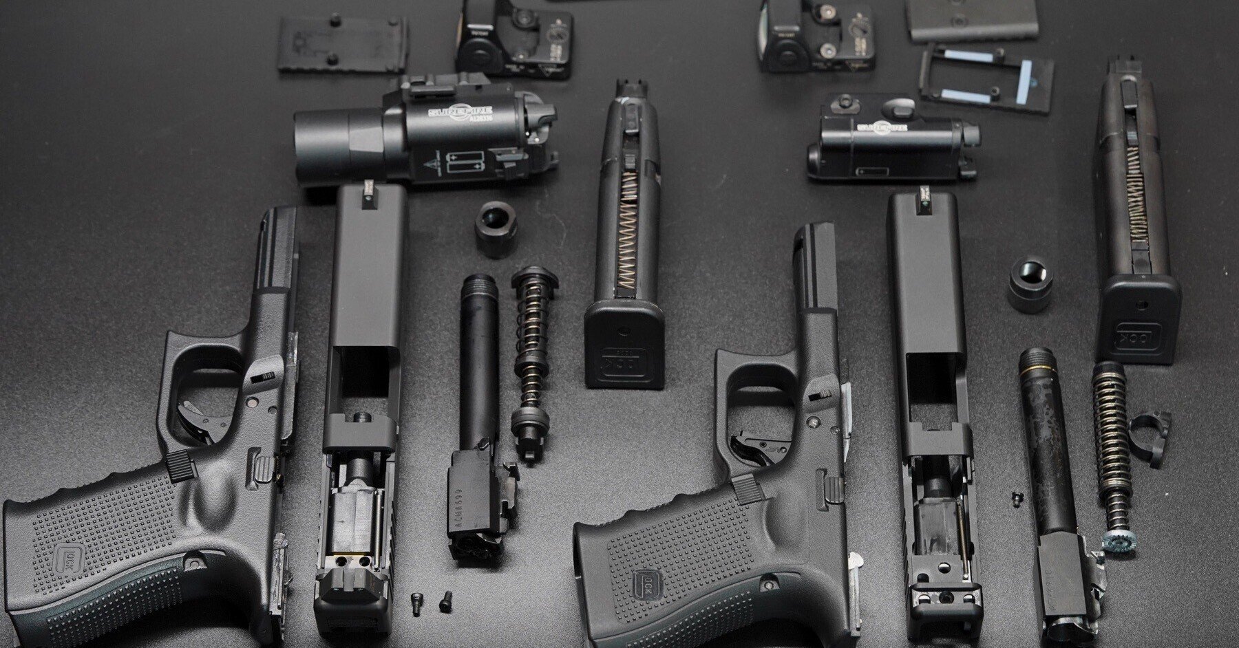東京マルイGLOCK19 gen.4用mk27 mosスライド(NOVA)を装着してみる|小武