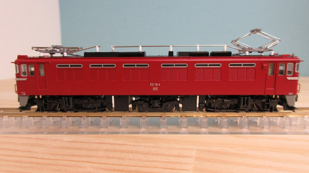 KATO 3080-1ED78 1次形が入線しました。｜かめピー