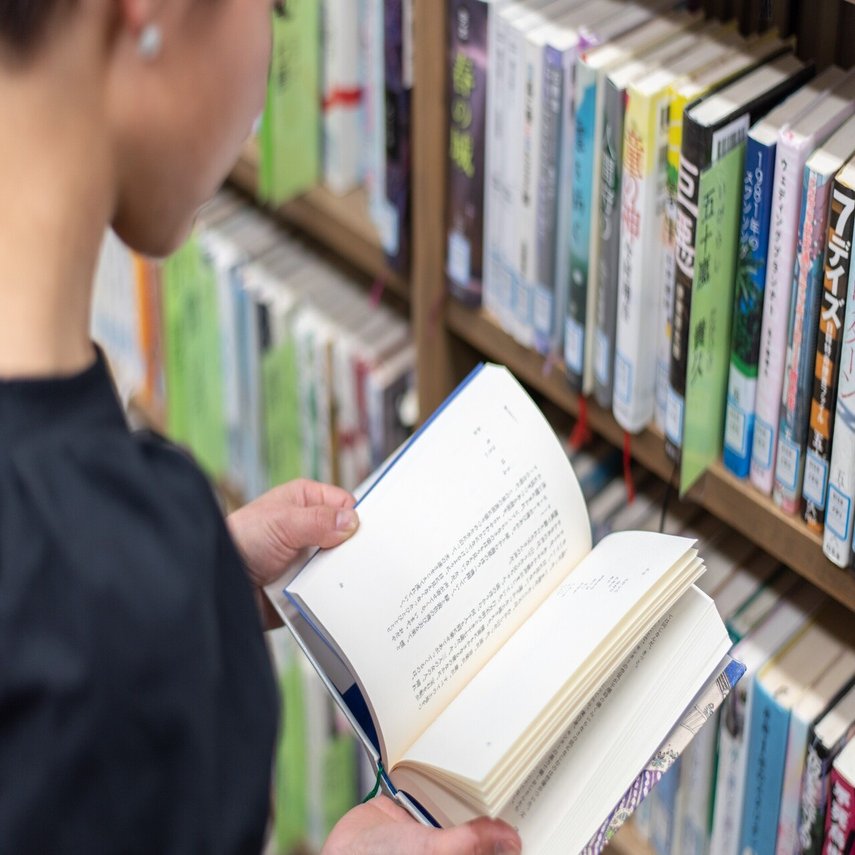 みんなと本の話がしたい 秋田県まちなかbookリーダー 畠山 彩 あきたびじょんbreak Note