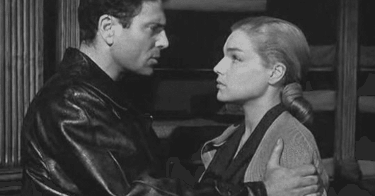 嘆きのテレーズ　マルセル・カルネ監督　1954年公開立看初版ポスター 映画の小部屋『嘆きのテレーズ Thérèse Raquin』1953年 | 九螺ささら