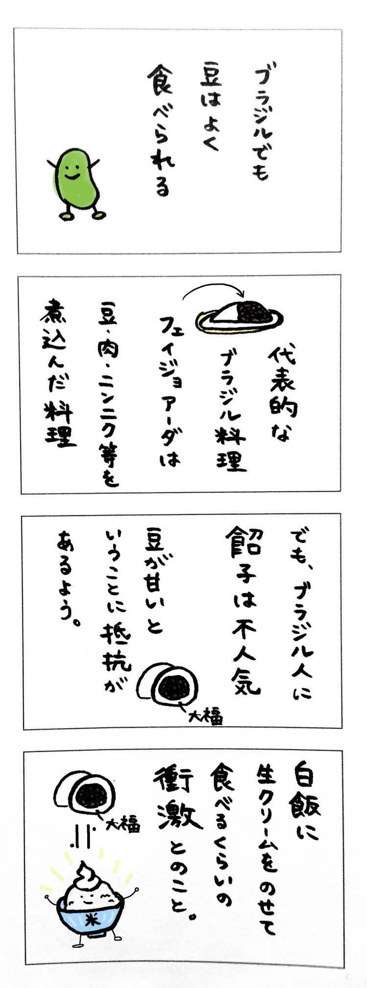 ブラジルのこと Saori Note