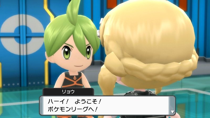 ブリリアントダイヤモンドプレイ記録 後編 陰性代替 Note
