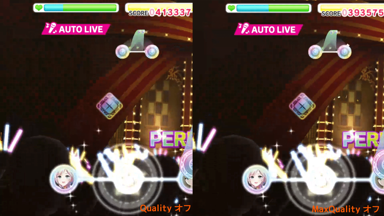 Obs 心理視覚チューニングとmax Qualityとブロックノイズ Ulosto123 Note
