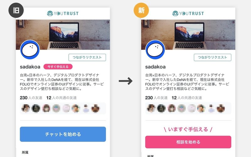 判別しやすいステータスのデザインを考える Mamoru Kijima Note