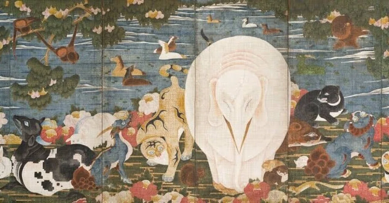 第1917回 鳥を描く色んな画家｜翆野 大地
