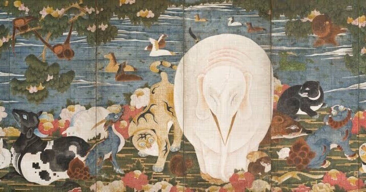 第1917回 鳥を描く色んな画家｜翆野 大地