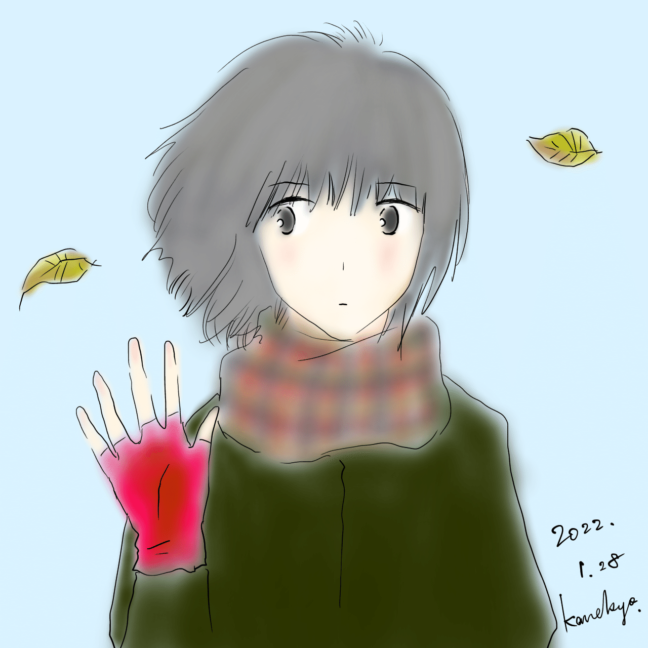 イラスト さよなら かねきょ 漫画 イラスト Note