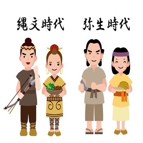 和服 縄文ー飛鳥 奈良時代 Atsushi Note