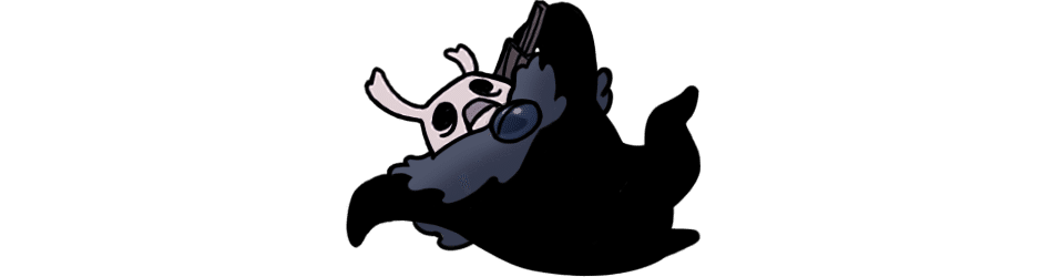 ホロウナイト 神殿全縛り攻略1 賢者の神殿まで あずま Note