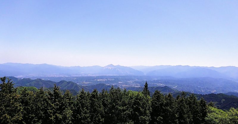 秩父「城峯山」と平将門【山と景色と歴史の話】