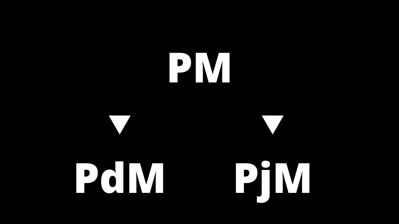 PM職種が複数人になったら役割は早い段階から分けた方がいい｜PdMとPjM