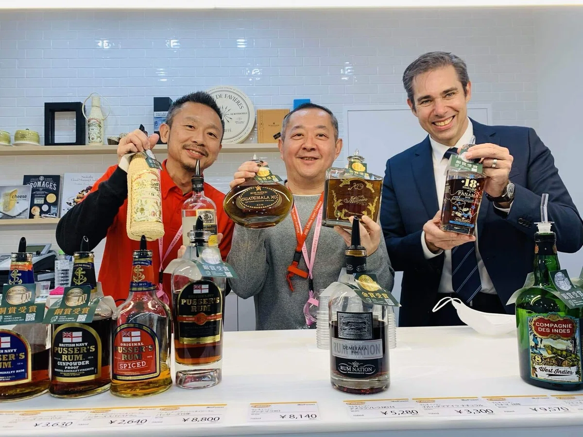 ラムネイション ポートモーラント 2本セット ラム酒 珍しい