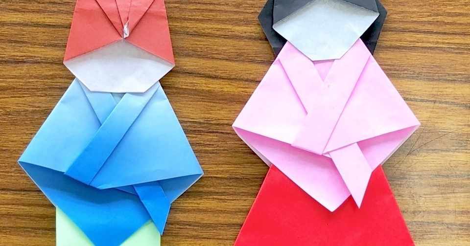 七夕折り紙 織姫 彦星 と 最近の講座の話 まさにぃ Note