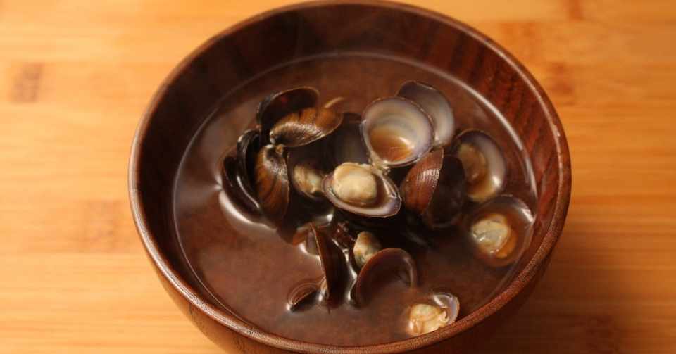 シジミの味噌汁の作り方 樋口直哉 Travelingfoodlab Note