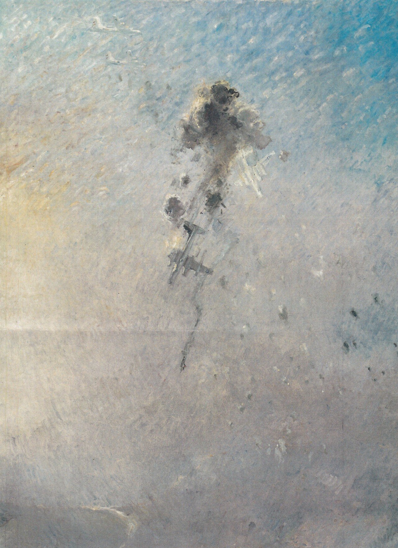 鈴木誠『皇土防衛の軍民防空陣』・授業編～戦争画よ！教室でよみがえれ