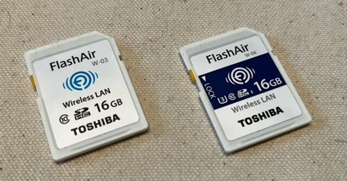 iOSアップデート後のFlashAir｜charu_mobile