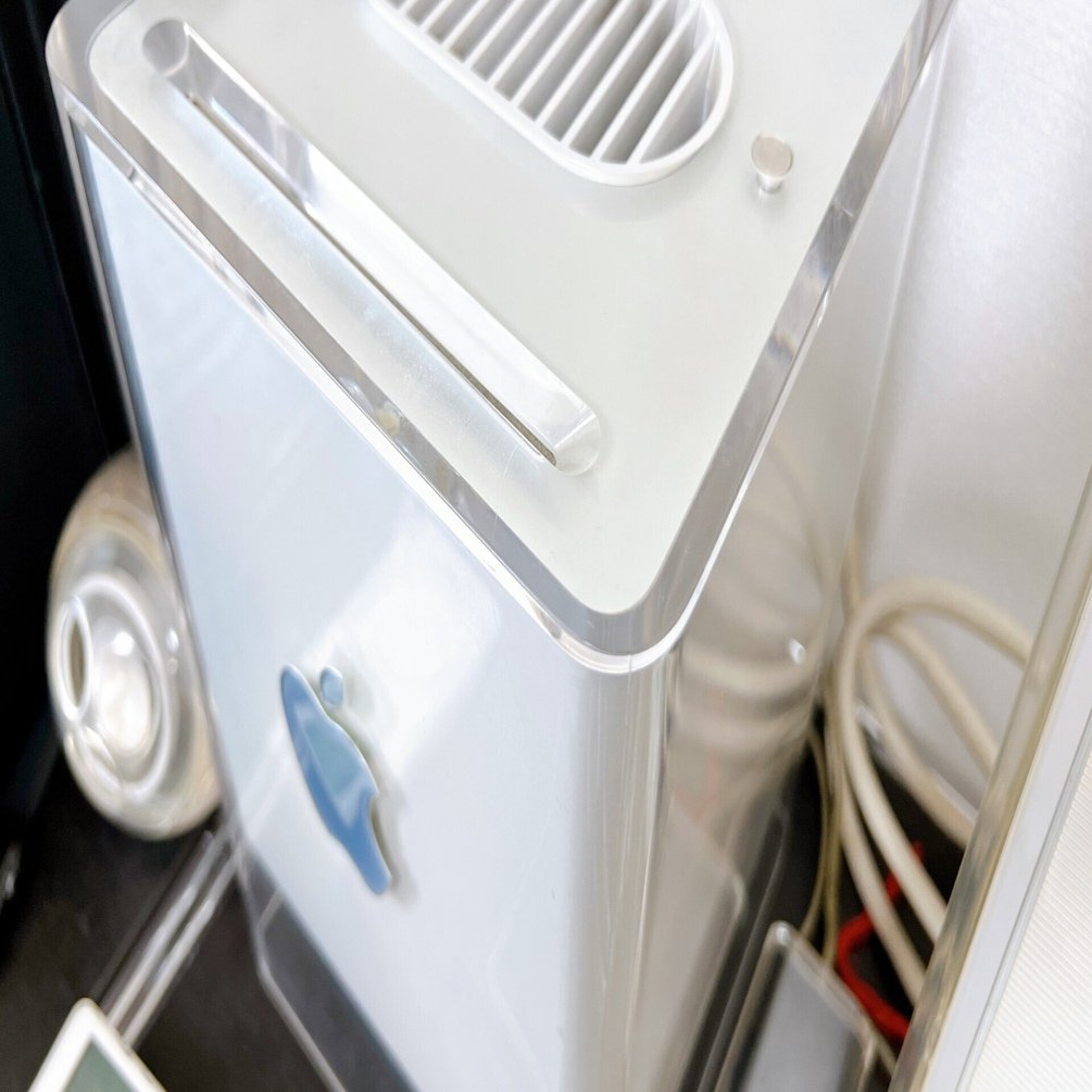 Mac G4Cube 450MHz【動作品・きれい】 Mac G4Cube 450MHz【動作品・きれい】 - メルカリ