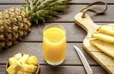 パイナップルジュースのメリット