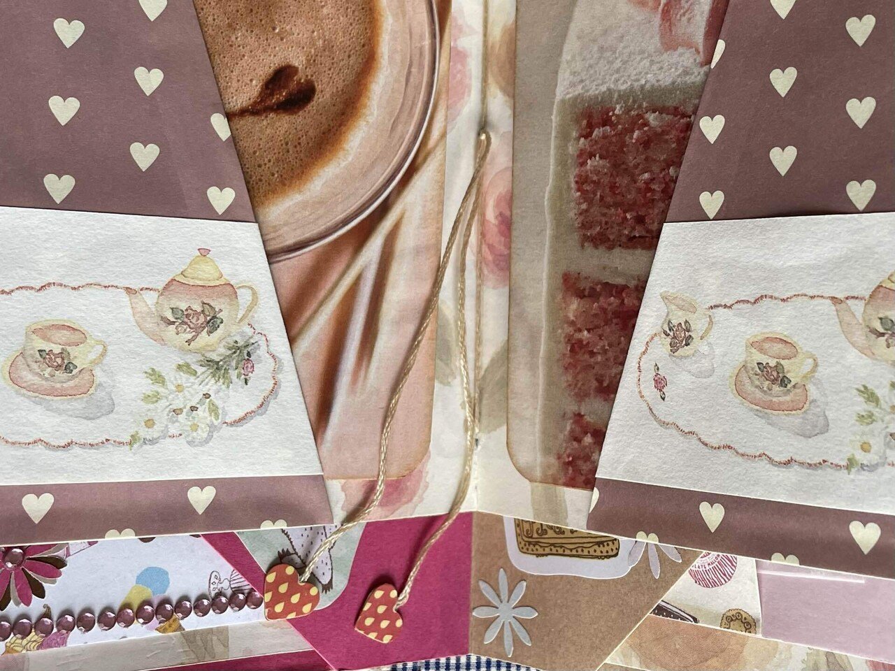 ジャンクジャーナル できました！｜mai*