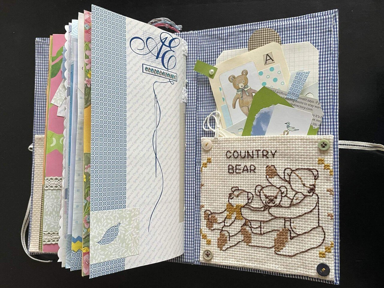 ジャンクジャーナル できました！｜mai*