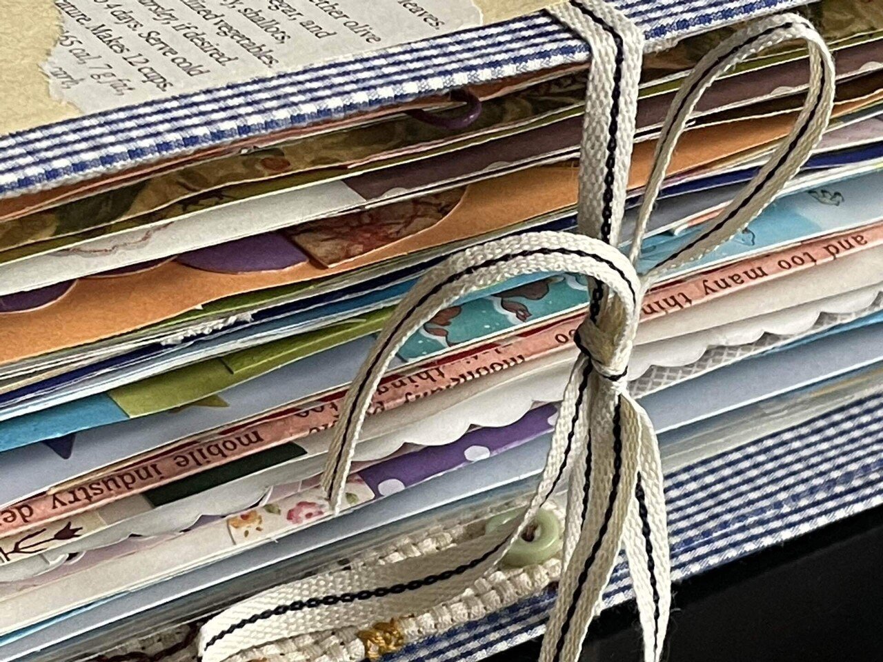 ジャンクジャーナル できました！｜mai*