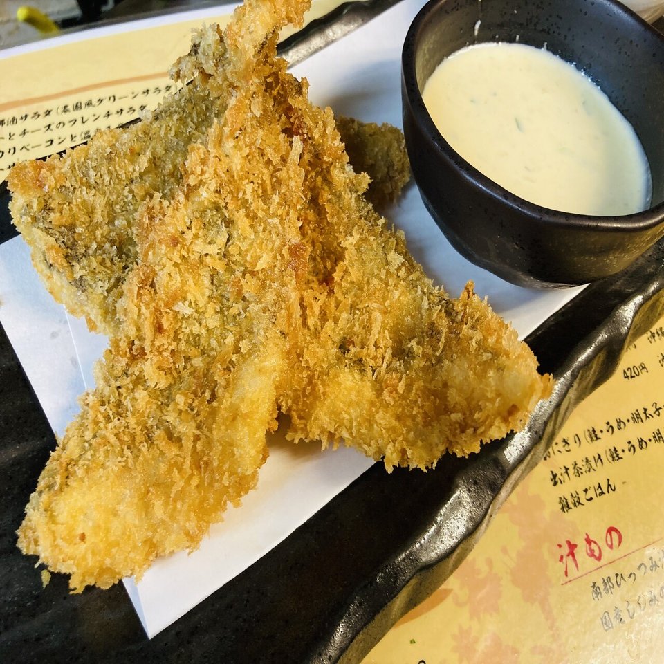 365日の魚介レシピ ドンコのフライとかたたきとか 不器用な私はいつも悪戦苦闘 たぬき女将 郷土料理研究家 Note