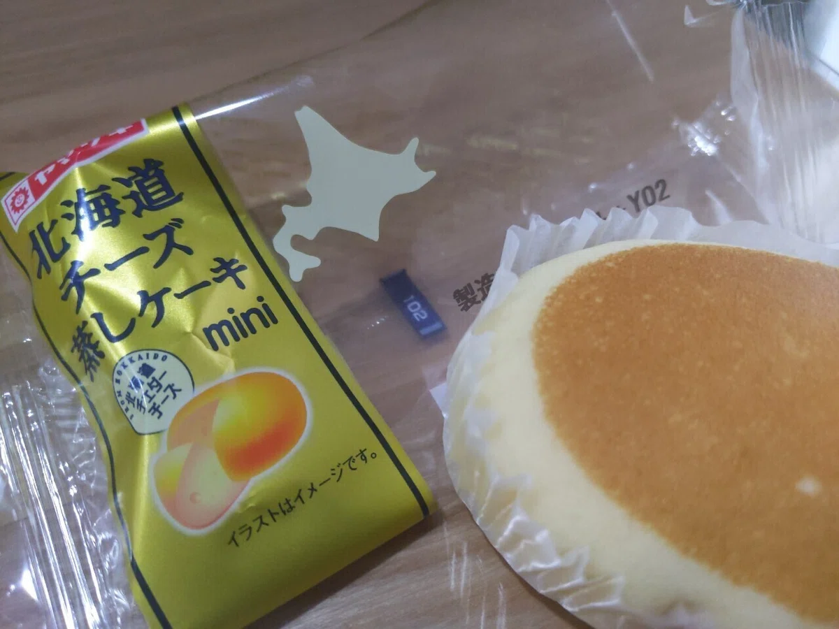チーズ蒸しケーキ4