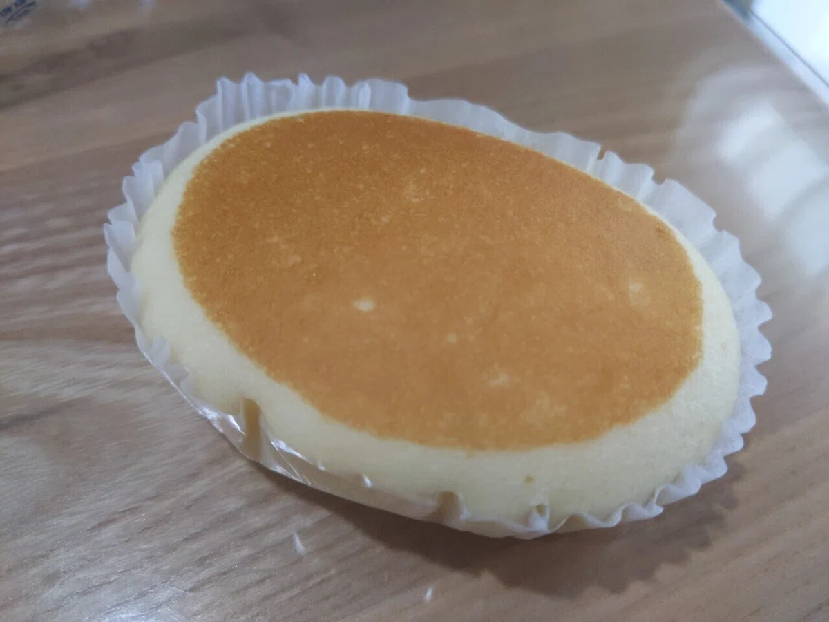 チーズ蒸しケーキ5