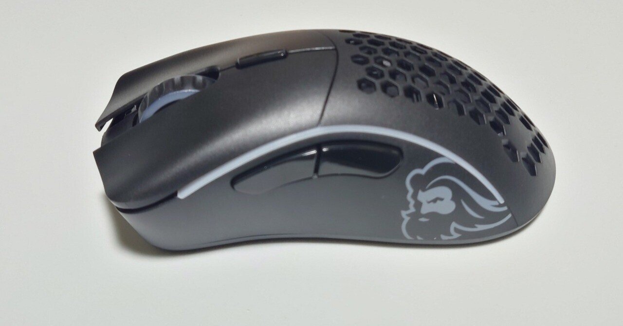 軽さは正義」の終着点は……：Glorious Model D- Wireless ワイヤレス
