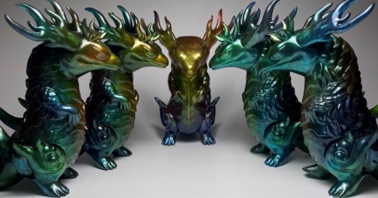 麟核3体セット 麟核 - スタジオソータ公式 | アートフィギュアの製造・販売