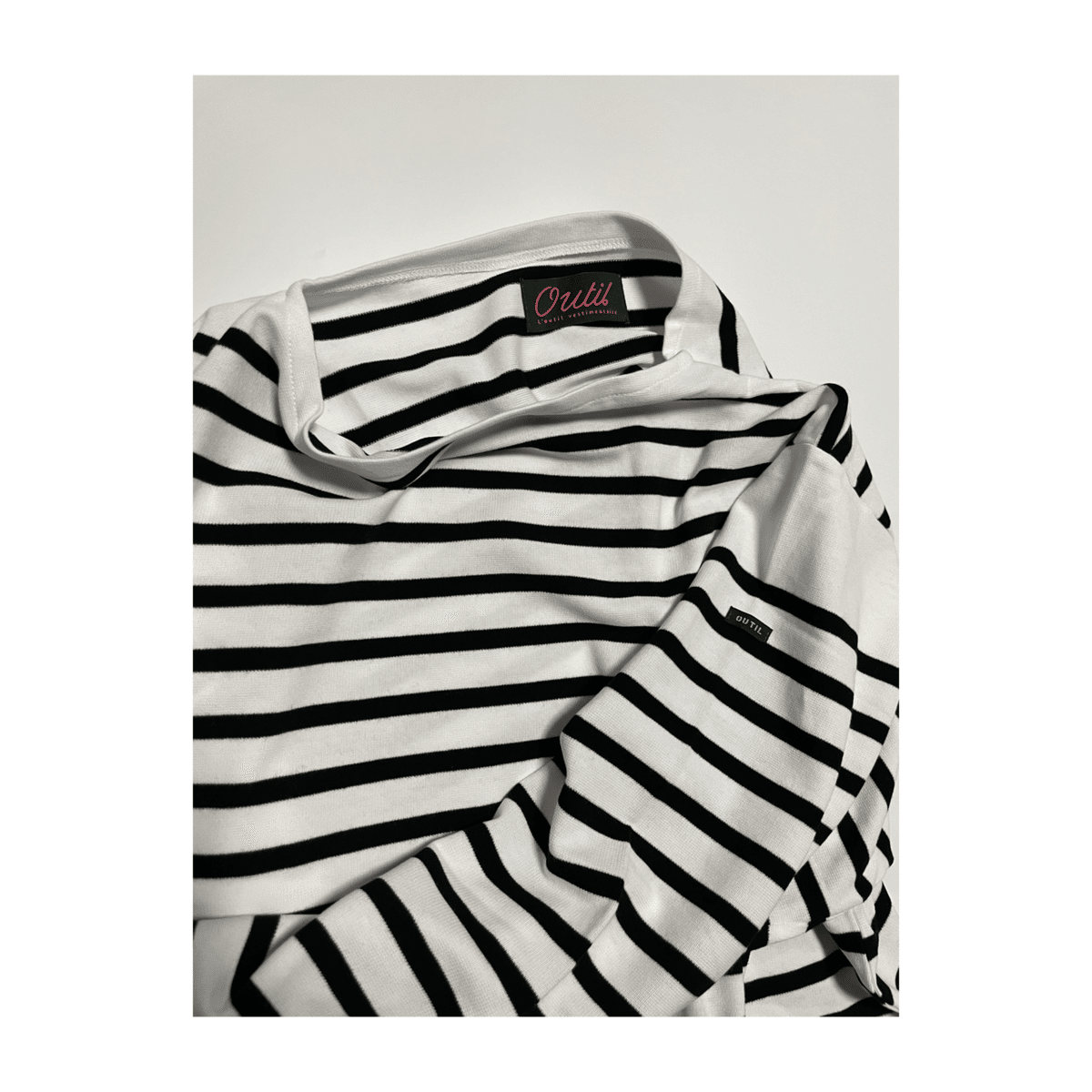 僕の好きな服 outilのバスクシャツ｜IRODIM