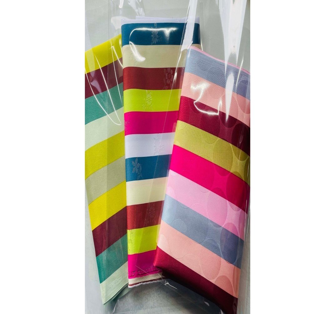 ポジャギの生地いろいろ出てきた！｜pojagi*sono