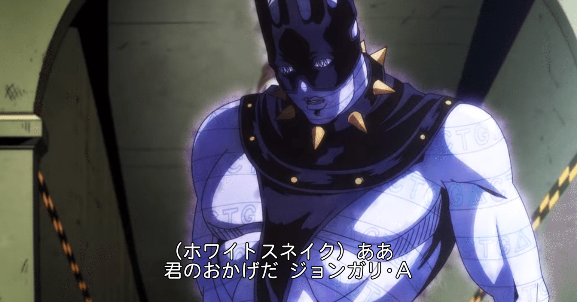 プッチ&ホワイトスネイク : 超像可動 プッチ神父 ホワイトスネイク