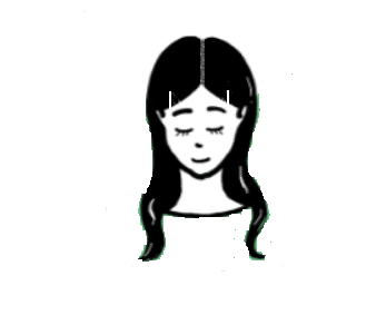 ピンの留め方