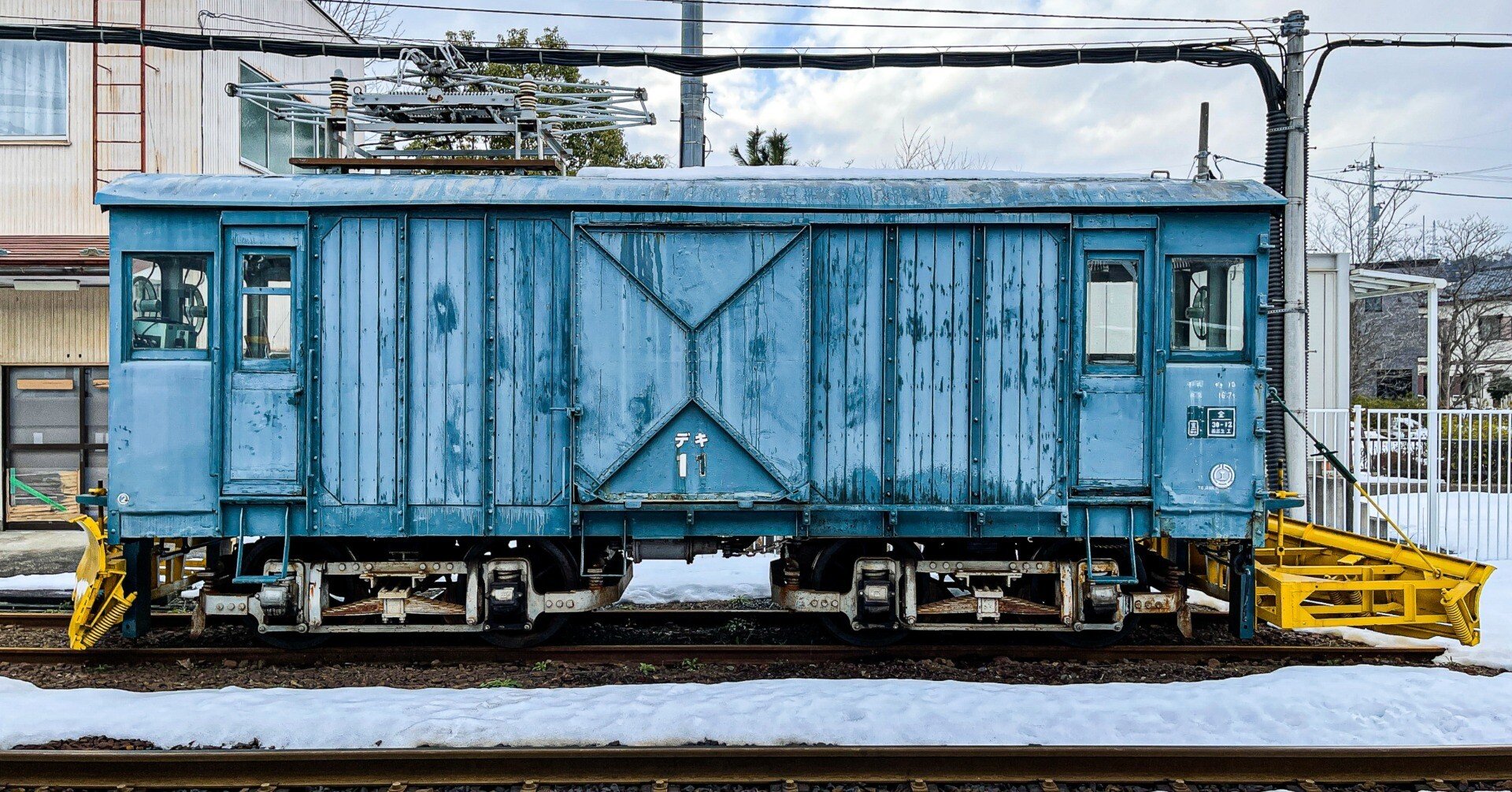 福井鉄道 デキ11｜クーピー