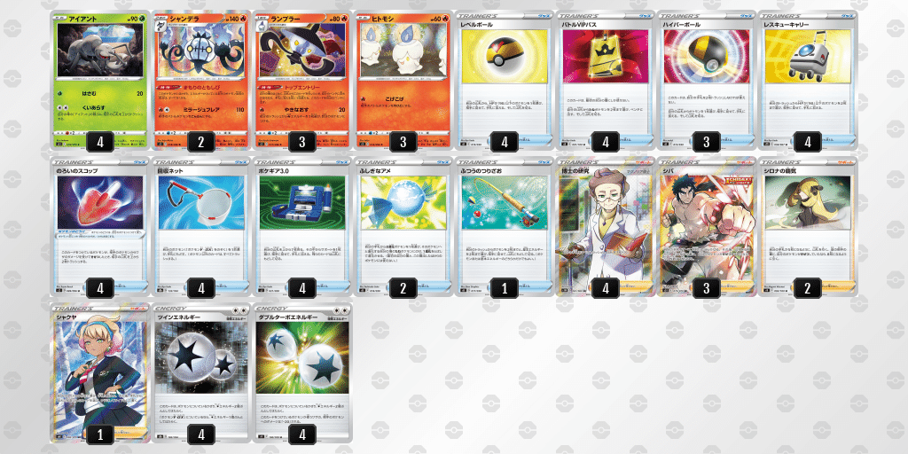 アイアントにシャンデラをそえて オロラミンミカン Note アイアントにシャンデラをそえて オロラミンミカン Note