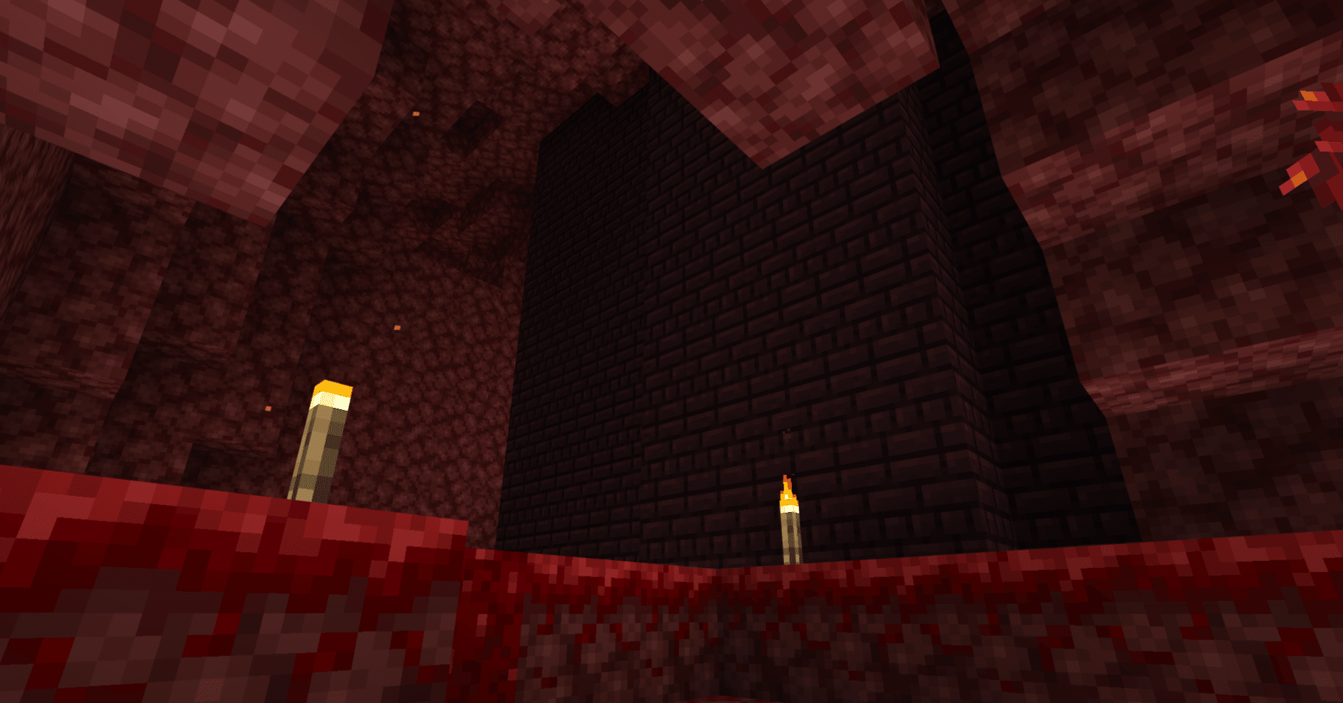 10 ネザー要塞を少し探索しました マイクラブログ Eurekaちゃん Note