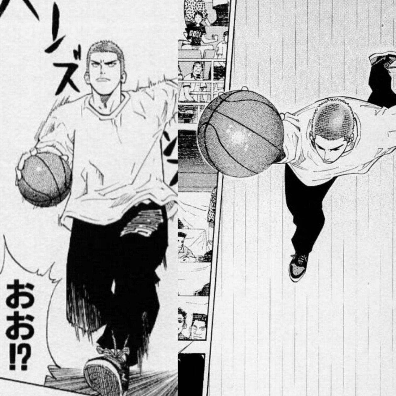 SLAM DUNK GI】５６話「VS大楠雄二？」｜哲也山田の創作活動