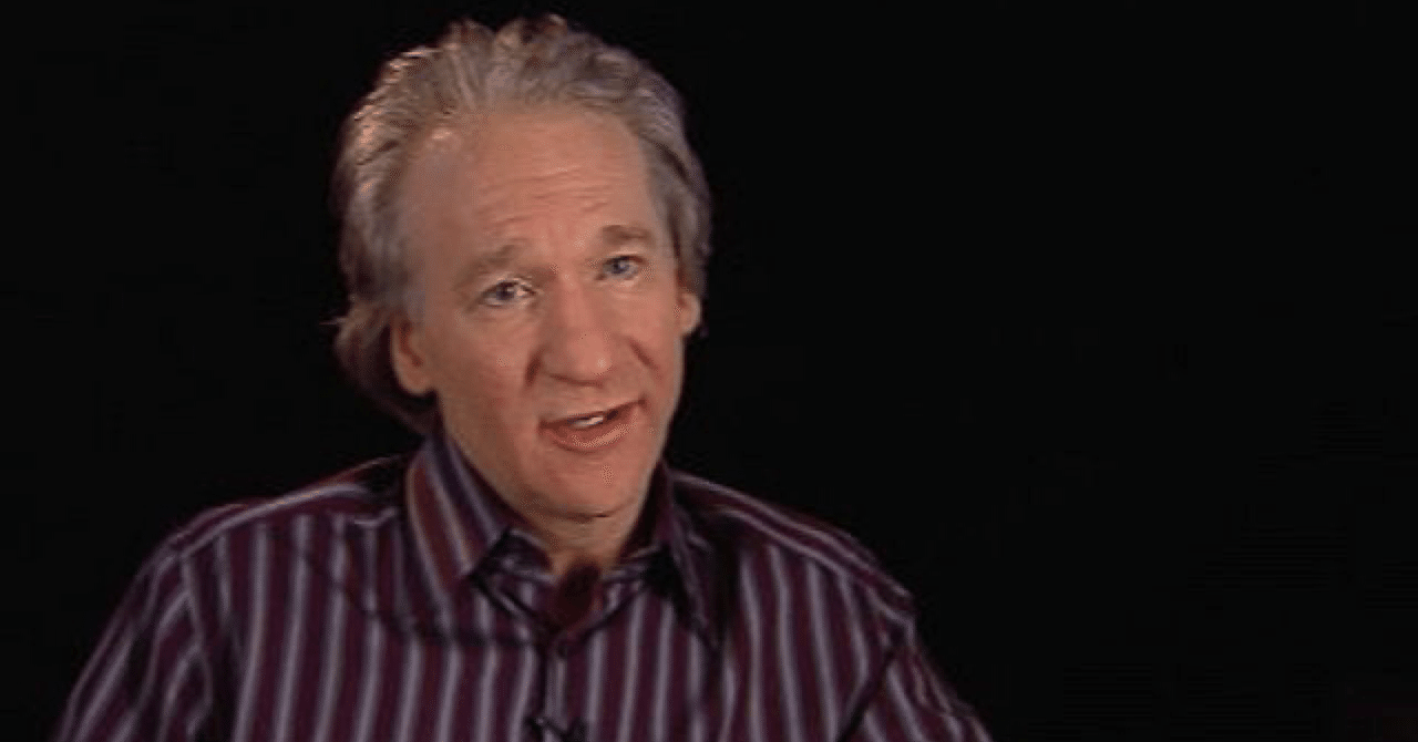 リベラル派のトーク番組司会者ビル・マーが、ワクチンの無効性と医療機関の失敗を語る