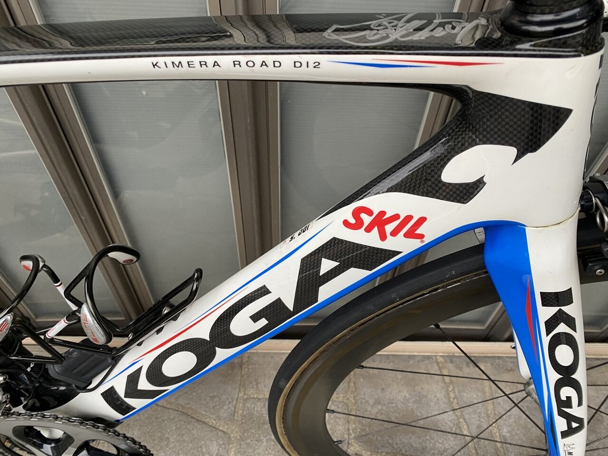 KOGA キメラ 40th anniv. DI2 両側パワメ　ペダリングモニタ KOGA キメラ 40th anniv. DI2 両側パワメ ペダリングモニタ