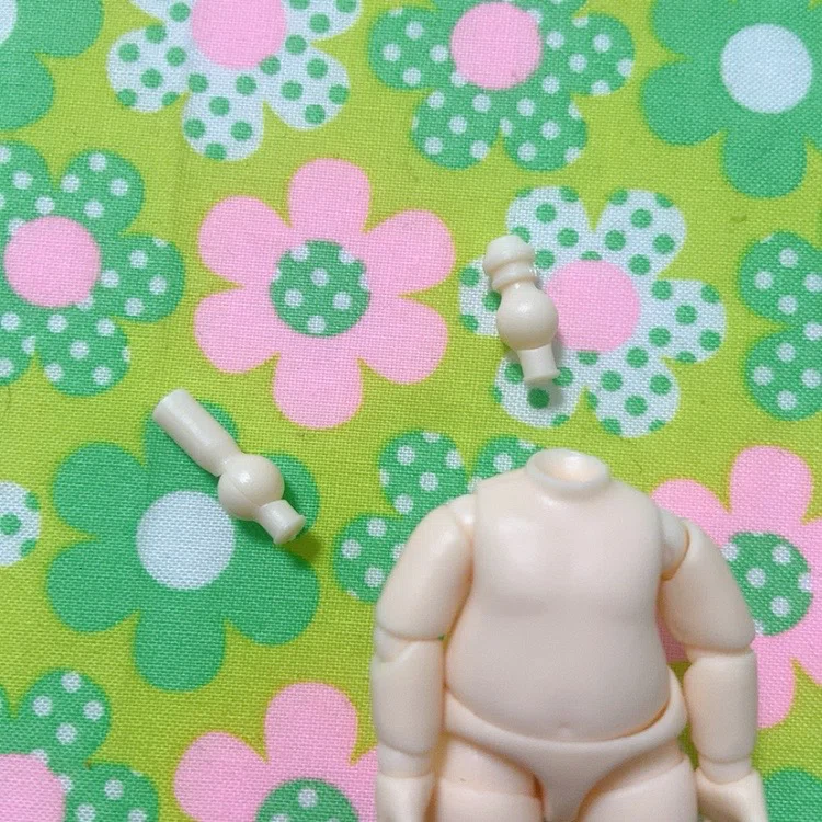 ドール 難ありYMY DOLL カスタムヘッド ねんどろいど オビツ11 アイ付