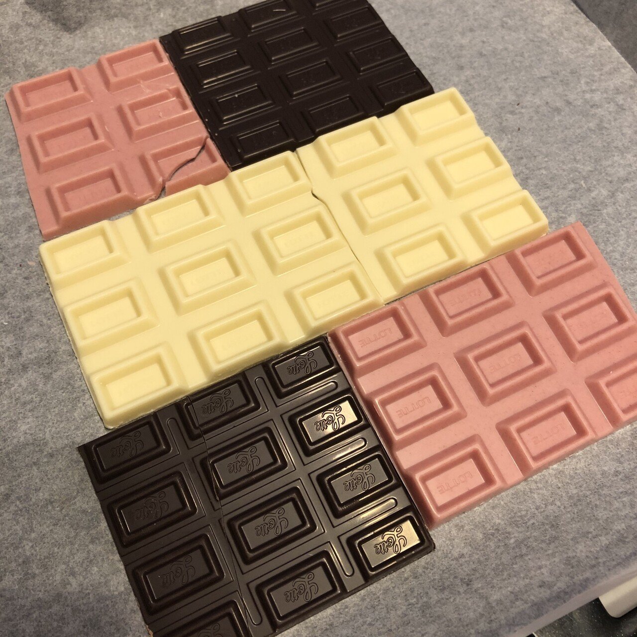 手作りマーブルチョコは芸術作品 島田春美 ママのみかたひだまりキッチン はるみlab Note