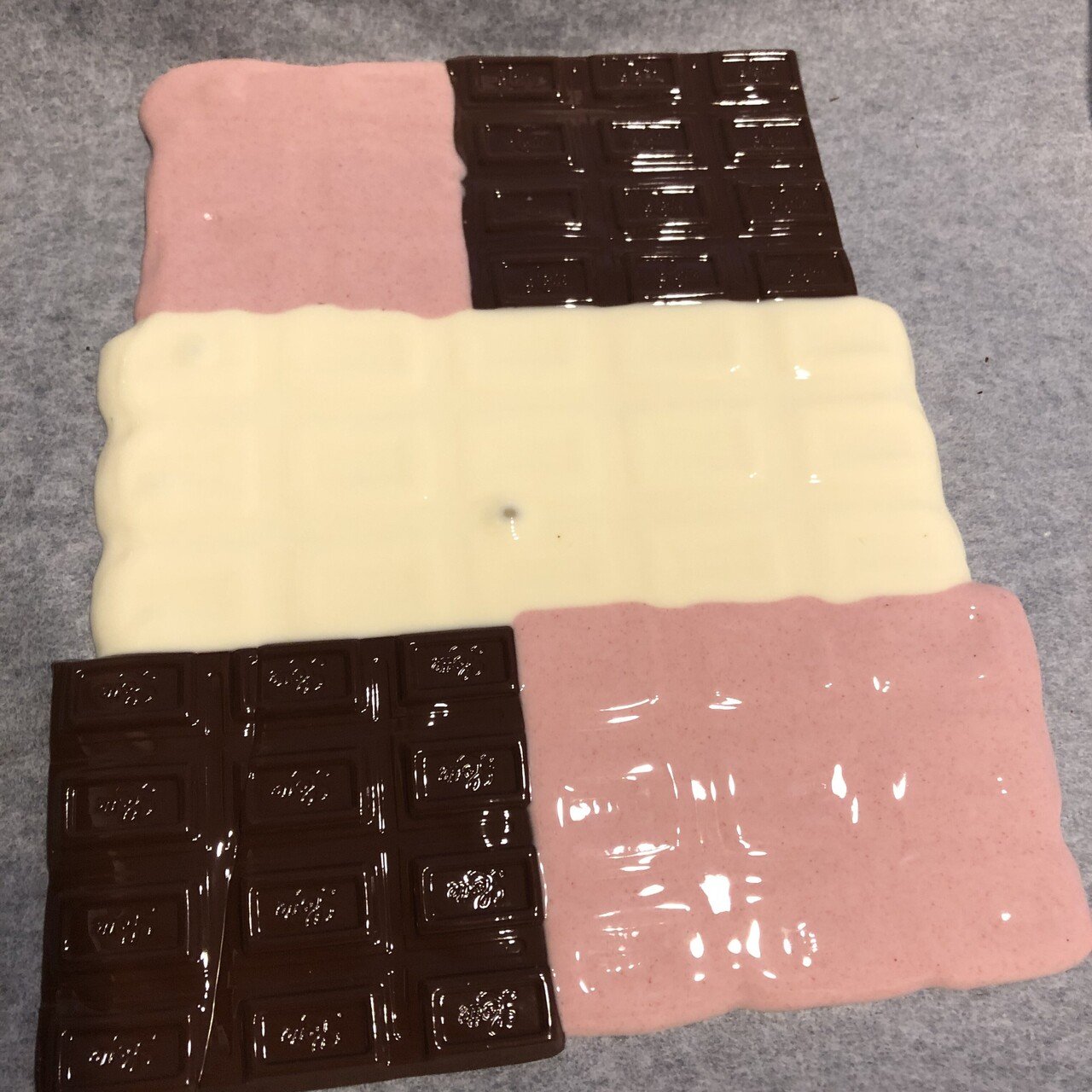 手作りマーブルチョコは芸術作品 島田春美 ママのみかたひだまりキッチン はるみlab Note