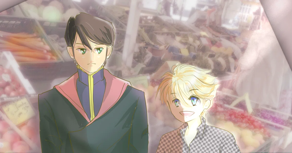 レイター少年とアーサー市場2