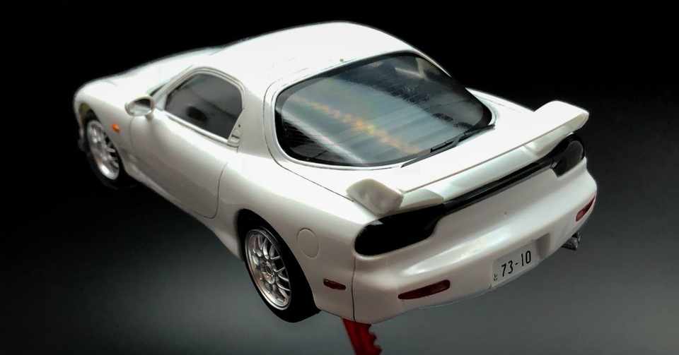 いま一番飛んでいて欲しい車のプラモデル 安室透のrx 7 ぬのむ Note