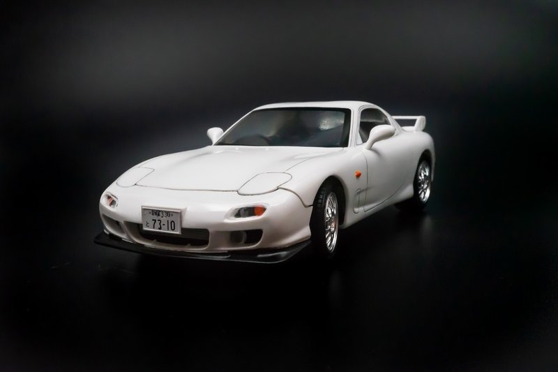 いま一番飛んでいて欲しい車のプラモデル 安室透のrx 7 ぬのむ Note