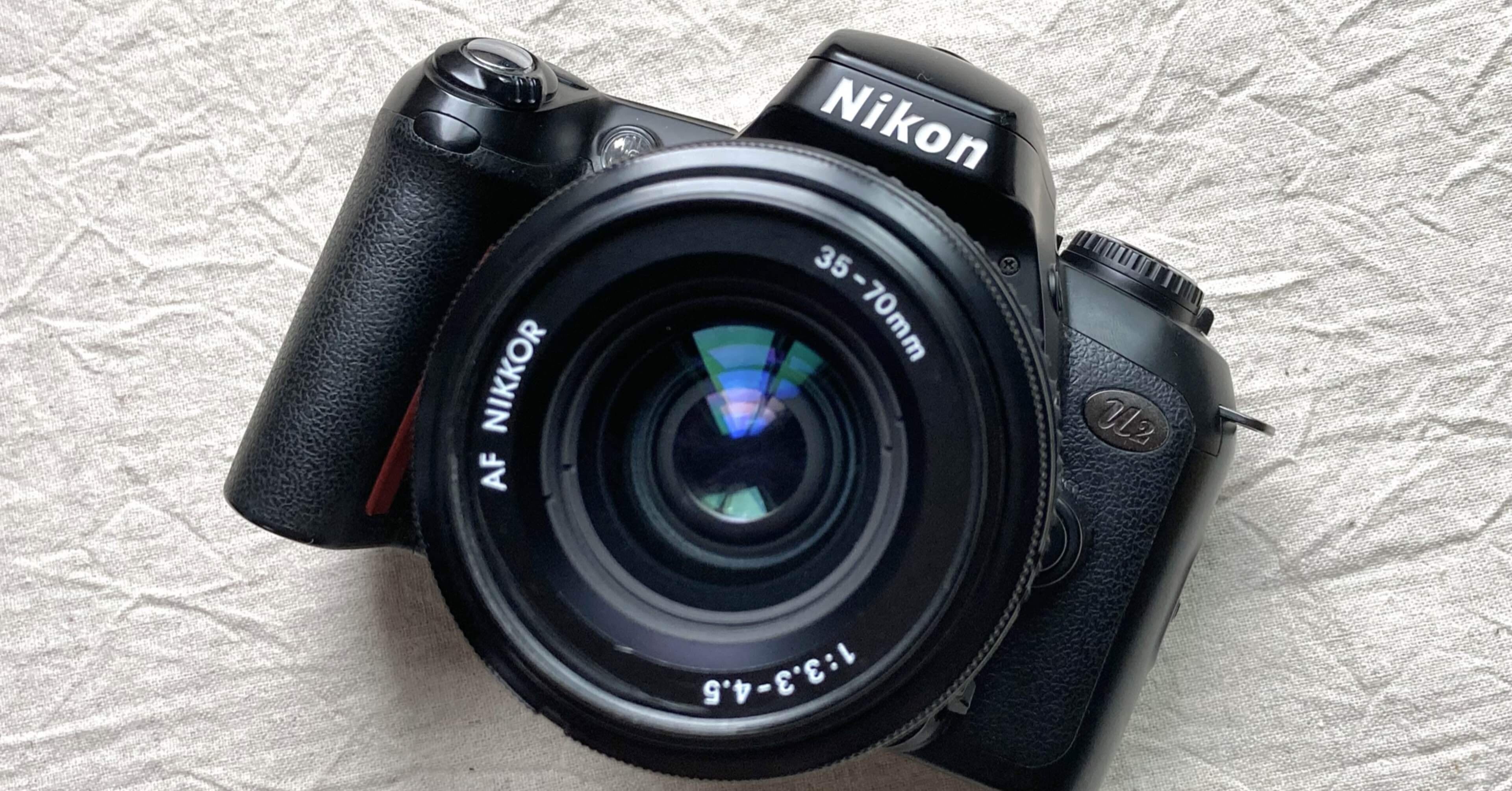 Nikon U2｜tayutau kakera