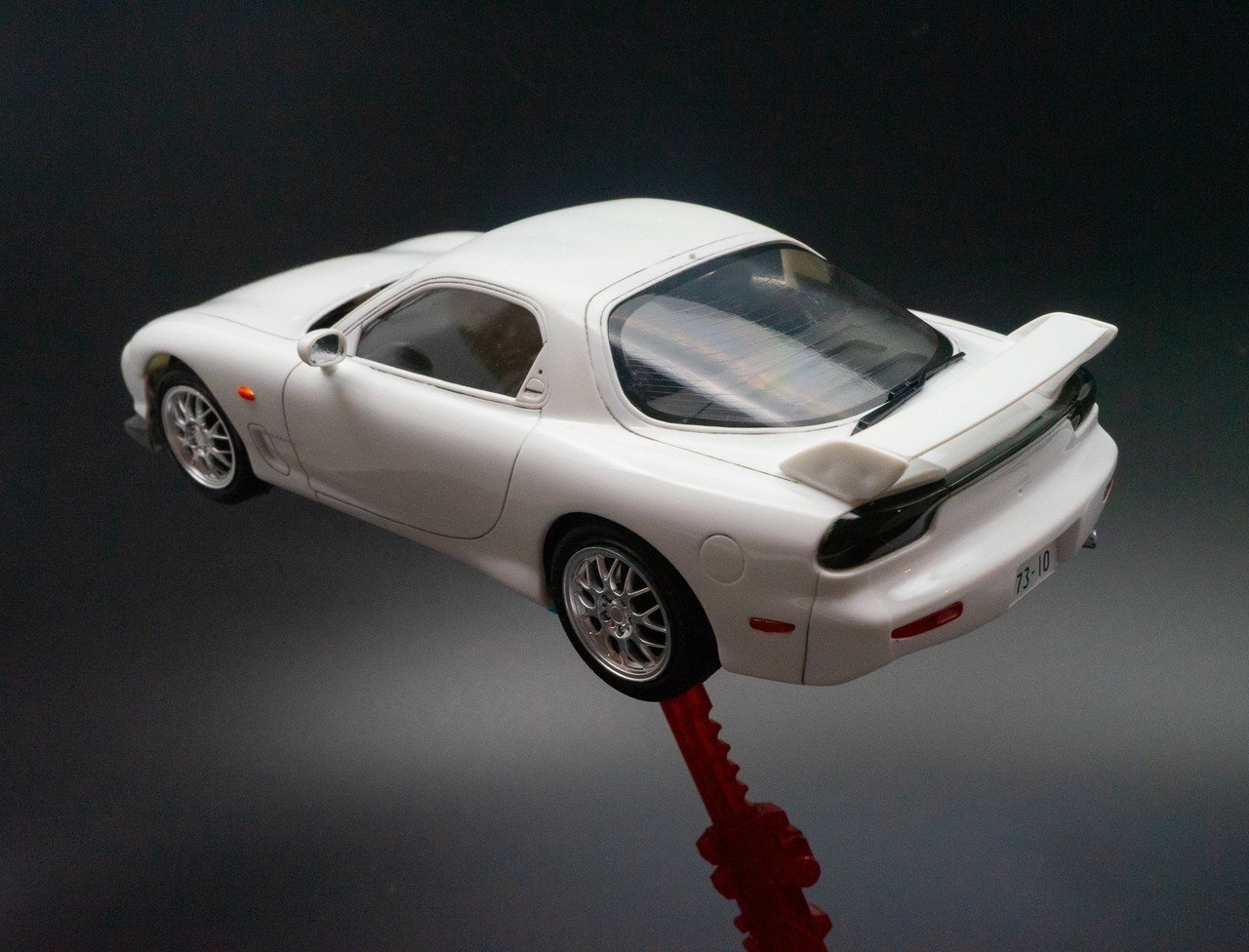いま一番飛んでいて欲しい車のプラモデル 安室透のrx 7 ぬのむ Note