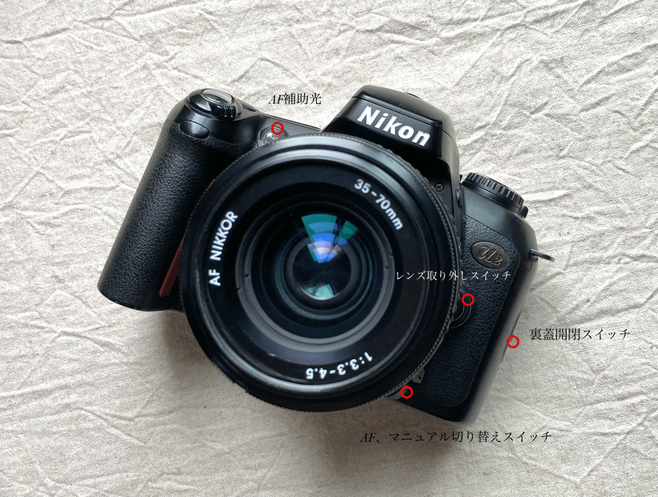【動作確認済】 Nikon U2 G0228-24ID Yahoo!オークション - 「nikon u2」の落札相場・落札価格