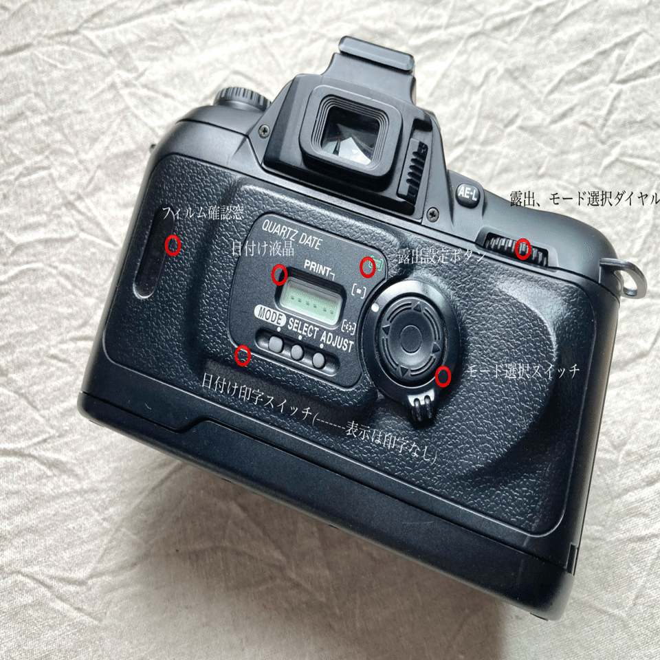 Nikon U2｜tayutau kakera